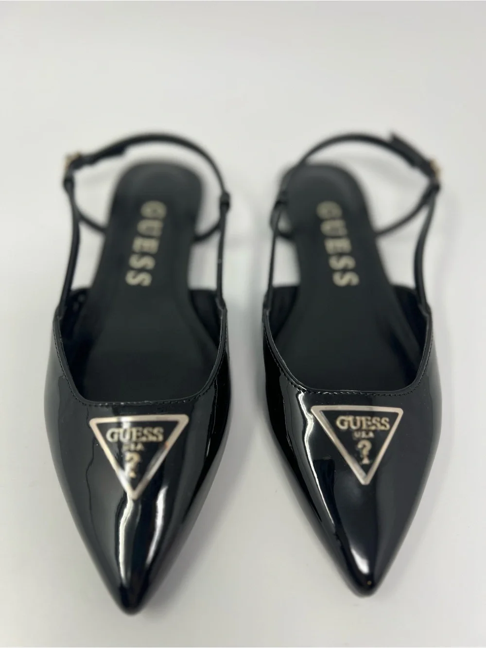 Guess Bemas Slingback Flats Size 6.5